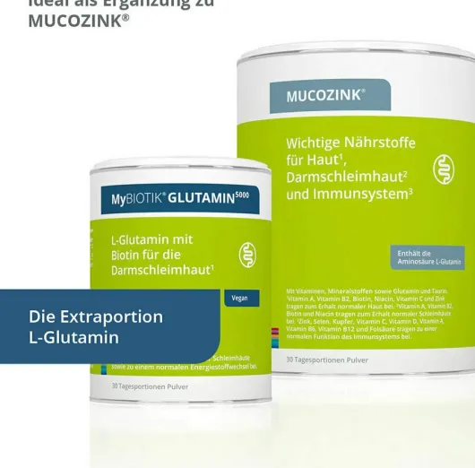 Mybiotik Glutamin 5000 Pulver 30 Portionen