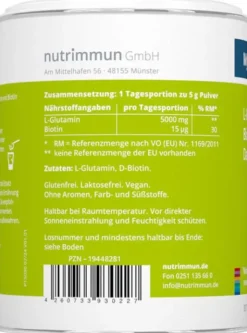 Mybiotik Glutamin 5000 Pulver 30 Portionen