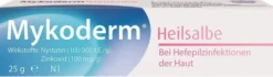 Mykoderm Heilsalbe Nystatin und Zinkoxid 25 g