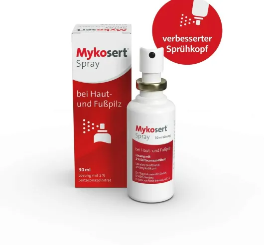 Mykosert Spray bei Haut- und Fußpilz 30 ml