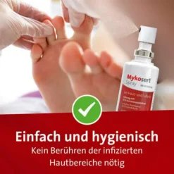 Mykosert Spray bei Haut- und Fußpilz 30 ml