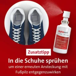 Mykosert Spray bei Haut- und Fußpilz 30 ml