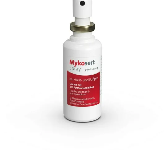 Mykosert Spray bei Haut- und Fußpilz 30 ml