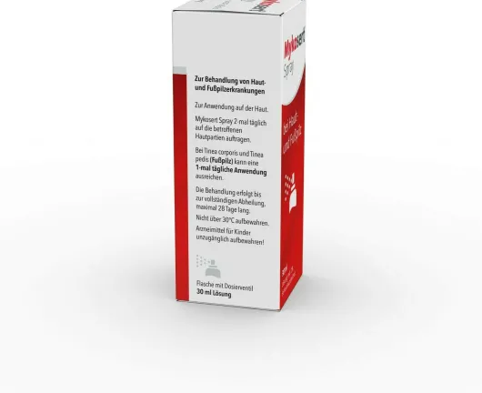 Mykosert Spray bei Haut- und Fußpilz 30 ml