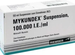 Mykundex Suspension 50 ml Suspension