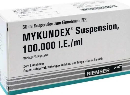 Mykundex Suspension 50 ml Suspension