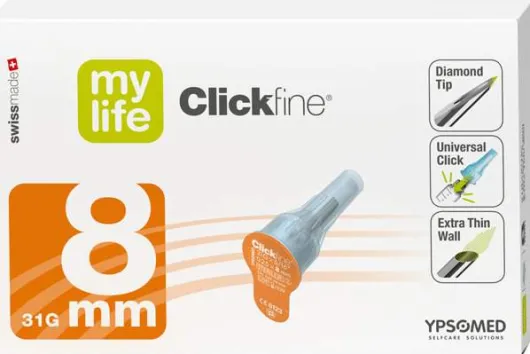 Mylife Clickfine Kanülen 8 mm