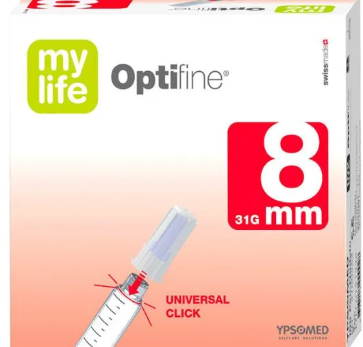 Mylife Optifine Kanülen 8 mm
