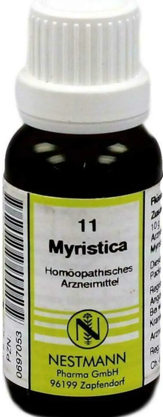 Myristica Komplex Nr. 11 20 ml Dilution