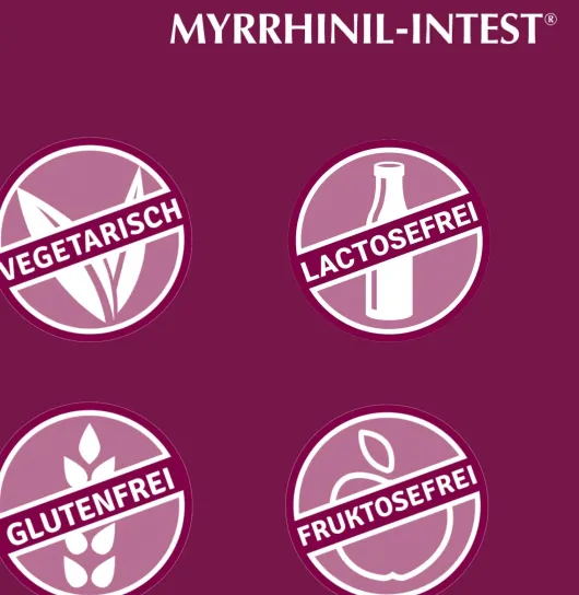Myrrhinil Intest 50 Dragees