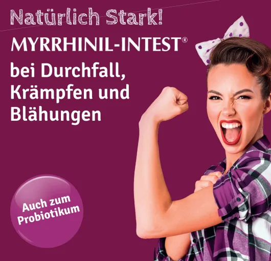 Myrrhinil Intest 50 Dragees