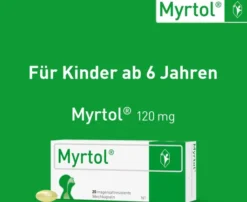 Myrtol Magensaftresistente Weichkapseln 20 Stück