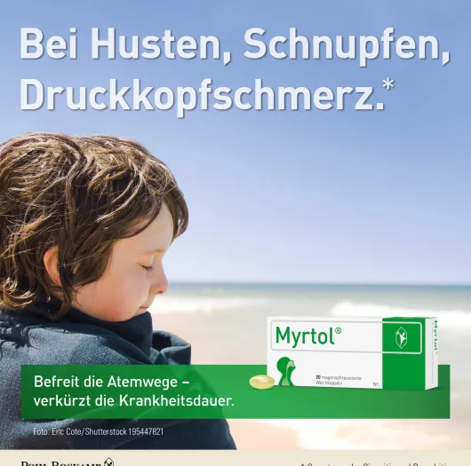 Myrtol Magensaftresistente Weichkapseln 20 Stück