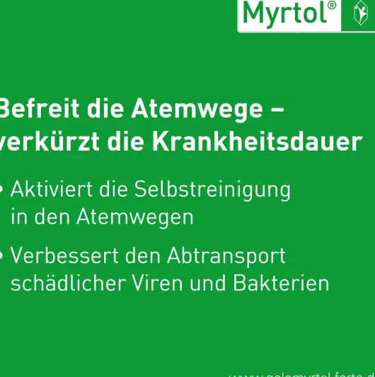 Myrtol Magensaftresistente Weichkapseln 20 Stück
