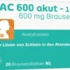 Nac 600 Akut 1A Pharma 20 Brausetabletten
