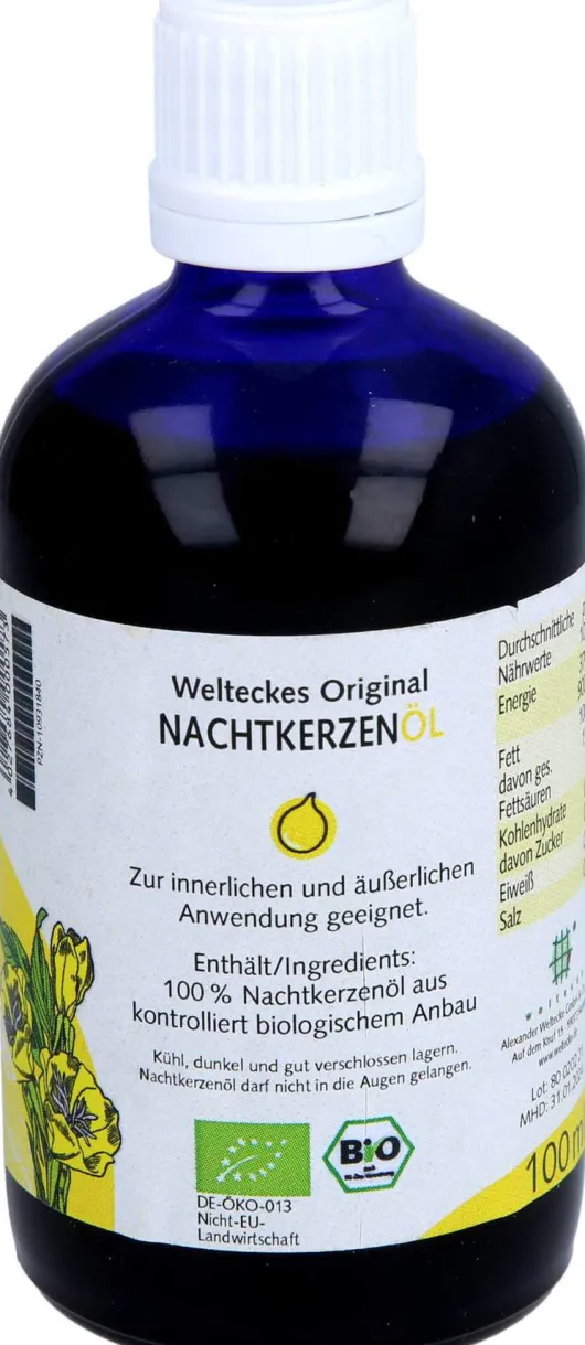 Nachtkerzenöl Bio 100 ml