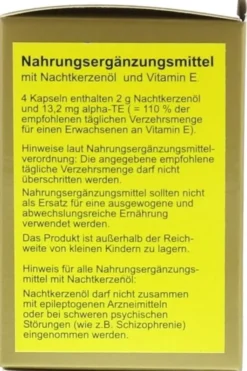 Nachtkerzenöl 500 mg 40 Kapseln