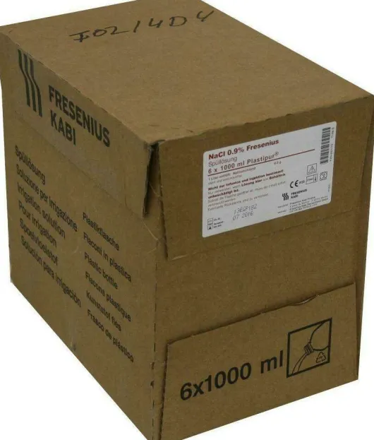 Nacl 0,9% Plastikschraubfl