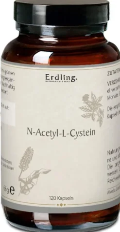 Nac N-Acetyl-L-Cystein Kapseln 120 Stück
