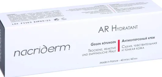 Nacriderm Hydratant Ar Creme
