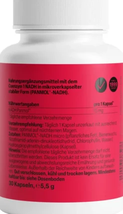 Nadh (coenzym 1) 40 Kapseln
