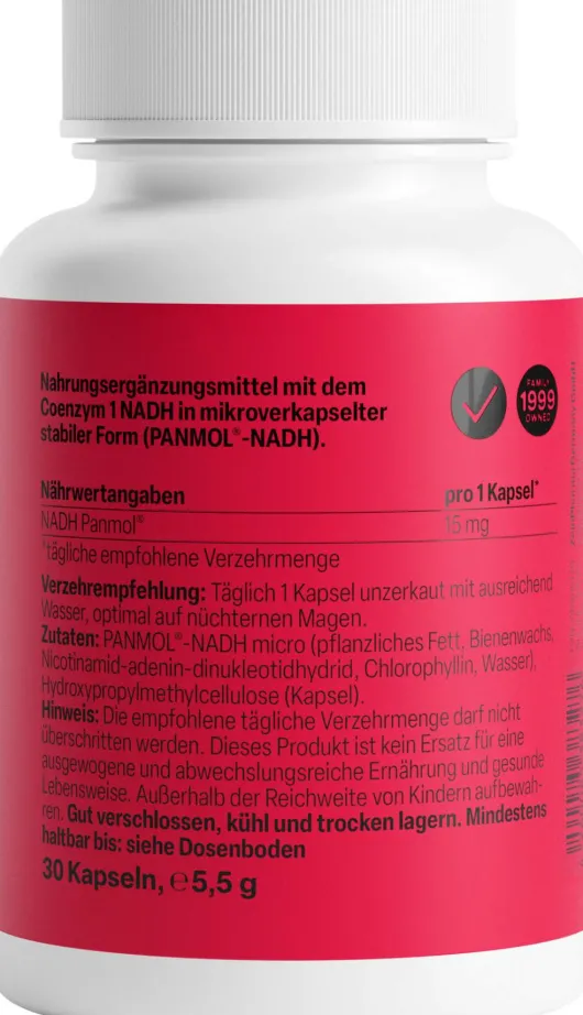 Nadh (coenzym 1) 40 Kapseln