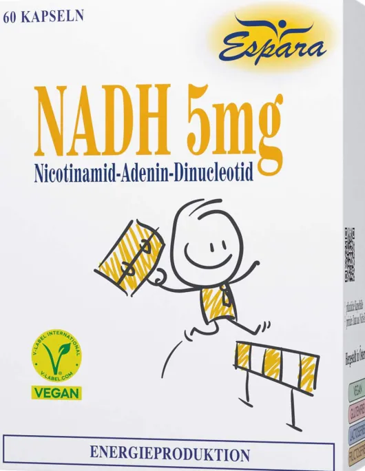 Nadh 5 mg Kapseln 60 Kapseln
