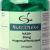 Nadh 20 mg 120 Magensaftresistente Kapseln