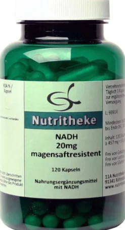 Nadh 20 mg 120 Magensaftresistente Kapseln