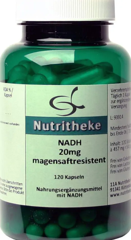 Nadh 20 mg 120 Magensaftresistente Kapseln