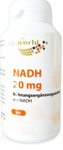 Nadh 20 mg Magensaftresistente Kapseln