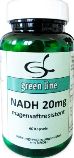 Nadh 20 mg Magensaftresistente Kapseln