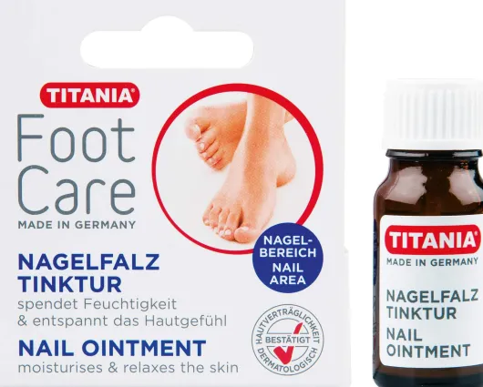 Nagelfalz Tinktur Titania 10ml
