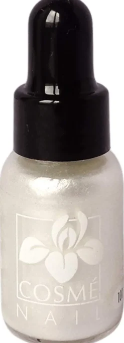 Nagellack Cosmenail 101 Weiß Perlmutt