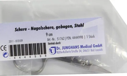 Nagelschere Gebogen 9cm