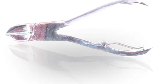 Nagelzange Mit Feder 10 cm 1 Stück