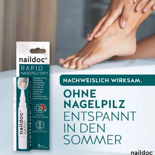 Naildoc Rapid Nagelpilz-Stift 4 ml