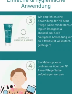 N1 Akne-Pflege Salbe 30 ml