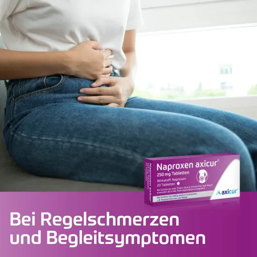 Naproxen axicur 250 mg 30 Tabletten