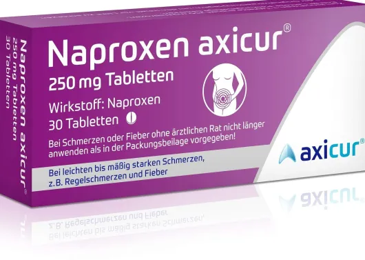 Naproxen axicur 250 mg 30 Tabletten