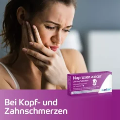 Naproxen axicur 250 mg 30 Tabletten