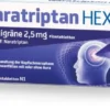 Naratriptan Hexal bei Migräne 2,5 mg 2 Filmtabletten