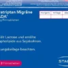 Naratriptan Migräne Stada 2,5 mg 2 Filmtabletten