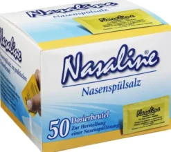Nasaline Salz Nasenspülsalz 50 Dosierbeutel
