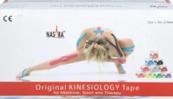 Nasara Kinesiotape 5 Cmx5 M Rot