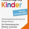 NasenDuo Nasenspray Kinder 10 ml