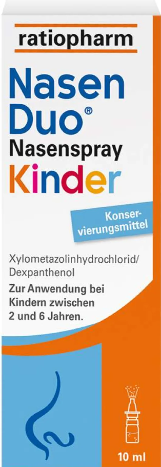 NasenDuo Nasenspray Kinder 10 ml