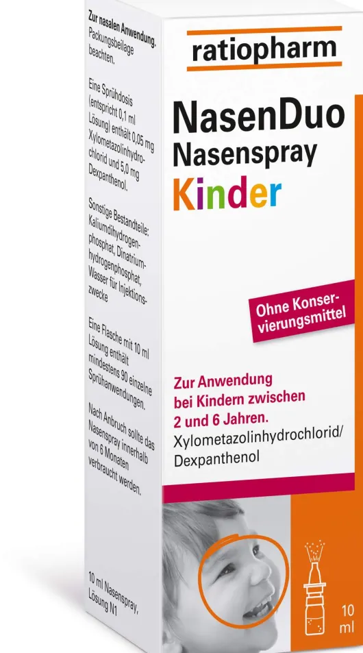 NasenDuo Nasenspray Kinder 10 ml