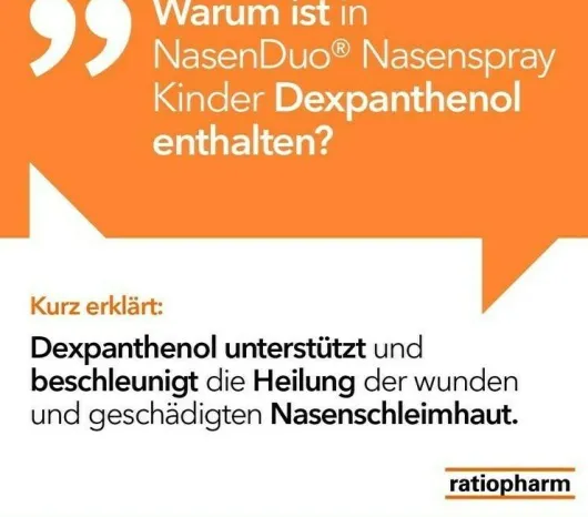 NasenDuo Nasenspray Kinder 10 ml