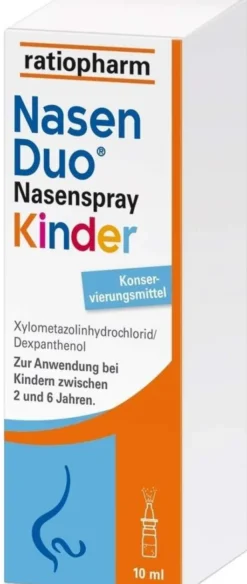 NasenDuo Nasenspray Kinder 10 ml